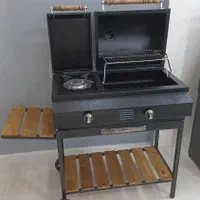 کبابپز پلوپز دار گازی/ باربیکیو/تراس