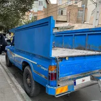 نیسان زامیاد نیسان ابی دوگانه کارخونه نیسان مدل98|خودرو سواری و وانت|تهران, فلاح|دیوار
