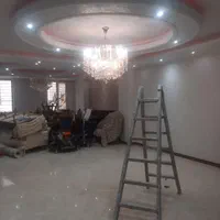 رنگ آمیزی ونقاشی ساختمان خرده کاری در تمام نقاط|خدمات پیشه و مهارت|کرج, دهقان ویلا|دیوار