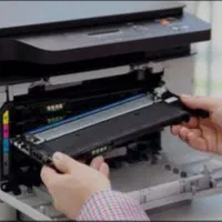 تعمیر پرینتر شارژ کارتریج شارژ پرینتر لیزری
