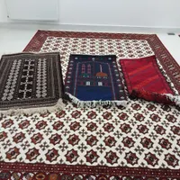 دستباف ترکمنی ، تمیز ، سالم و استفاده نشده