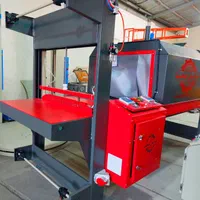 دستگاه بسته بندی شیرینگ تونلی.استرچ پالت