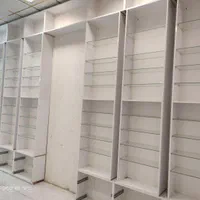 قفسه بندی داروخانه و فروشگاه|کتابخانه، شلف، قفسه‌های دیواری|تهران, کن|دیوار