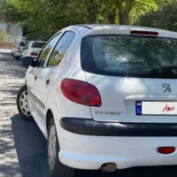پژو 206 تیپ ۵، مدل ۱۳۹۵|خودرو سواری و وانت|اراک, |دیوار
