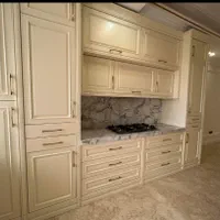 کابینت نئوکلاسیک /هایگلاس/کهریزک/باقرشهر|مصالح و تجهیزات ساختمان|کهریزک, |دیوار