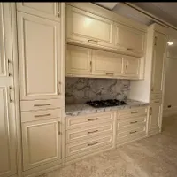 کابینت نئوکلاسیک /هایگلاس/کهریزک/باقرشهر|مصالح و تجهیزات ساختمان|کهریزک, |دیوار