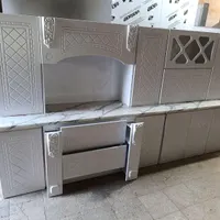 کابینت آماده منبران نوکلاسیک|مصالح و تجهیزات ساختمان|صباشهر, |دیوار
