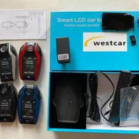 فروش کیلس استارتر وستکار و ریموت لمسی آنتن دار|قطعات یدکی و لوازم جانبی|تهران, الهیه|دیوار