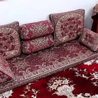 پشتی های سنتی همراه با تشک و بالش|پشتی|ارومیه, |دیوار