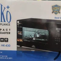 آون توستر هوکو پلاس لمسی فندار۲جداره توسترهوکوپلاس|اجاق گاز و لوازم برقی پخت‌وپز|مشهد, طلاب|دیوار