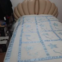 تخت خواب ۲نفره|تخت و سرویس خواب|بروجرد, |دیوار