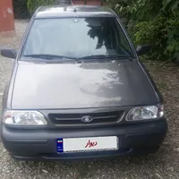 پراید مدل ۸۶ معاوضه با پژو یا پارس یا ۲۰۶هم قیمت|خودرو سواری و وانت|تنکابن, |دیوار