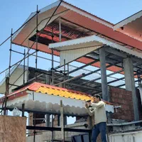 پوشش سقف ویلایی،سربندی،خرپا،آلاچیق،سردری