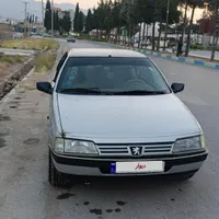 پژو نقره ای مدل 95|خودرو سواری و وانت|لردگان, |دیوار