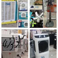 کولر آبی پرتابل کنترلی ناسیونال 9000و18000 کولرآبی|کولر آبی|مشهد, طلاب|دیوار