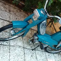 موتورگازی پژو و ایران دوچرخ قدیمی سند دار|موتورسیکلت|اصفهان, شهرک کاوه|دیوار