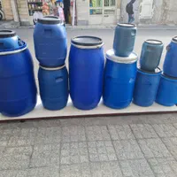 فروش بشگه فلزی وپلاستیکی نوواستوک