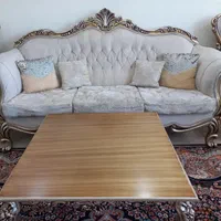 مبلمان کلاسیک ۷نفره همراه با ناهار خوری ۴نفره|مبلمان خانگی و میز عسلی|تهران, پونک|دیوار