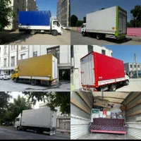 باربری حمل اثاث کشی خاور مسقف حمل یخچال ساید|خدمات حمل و نقل|مشهد, سرافرازان|دیوار