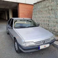 پژو 405 دوگانه کارخانه