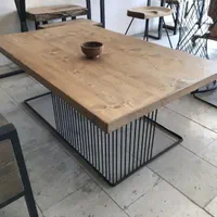 میز جلو مبلی و عسلی روستیک|مبلمان خانگی و میز عسلی|شهریار, |دیوار