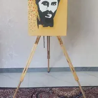 سه پایه نقاشی تاشو مسافرتی و...