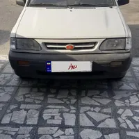 پراید صندوق‌دار بنزینی، مدل ۱۳۸۲