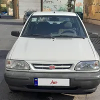 پراید۱۳۱مدل۹۷بیرنگ