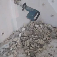 هر گونه تخریب کاری و کنده کاری انجام میدهیم|خدمات پیشه و مهارت|اهواز, پادادشهر|دیوار