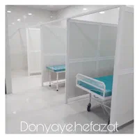 پارتیشن اداری و درمانی|دفتر کار|اهواز, سپیدار|دیوار