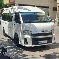 اجاره ون کرایه ون دربستی ون وانا مینی‌بوس h350|خدمات حمل و نقل|تهران, بلوار کشاورز|دیوار