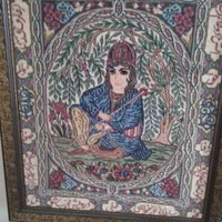 تابلو فرش دستباف اصفهان