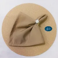 دستمال سفره و زیربشقابی