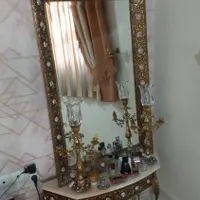 آینه و شمعدان برنز|آینه|تهران, جوادیه|دیوار