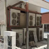 تعمیرات کولر گازی لباسشویی یخچال ساید