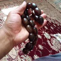 مهره گردنی موکلدار بسیار کهنه نایاب اصل و قدیمی|جواهرات|چناران, |دیوار