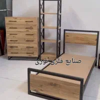 تخت فلزی مدل کلاسیک