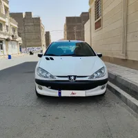 پژو 206 تیپ 2 مدل 1396|خودرو سواری و وانت|تهران, باغ فیض|دیوار