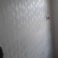 طرح کاغذ دیواری و رنگ پلاستیکی|خدمات پیشه و مهارت|سراب, |دیوار