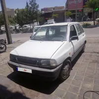 پراید هاچبک، مدل ۱۳۸۱