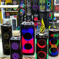 اسپیکر بلوتوثی حرفه‌ای میکروفون دار آکبند+ گارانتی|پخش‌کننده همراه|کرج, گوهردشت|دیوار