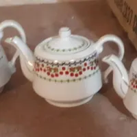 قوری سه تایی قدیمی ژاپنی|قوری، کتری، قهوه‌ساز دستی|یزد, |دیوار