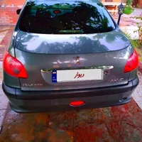 پژو 206 صندوقدار  SD v8|خودرو سواری و وانت|مشهد, الهیه|دیوار