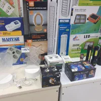چراغ و LED  روشنایی و محافظ و سه راهی برق|ریسه و چراغ تزئینی|خرم‌آباد, |دیوار