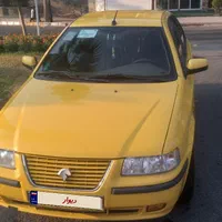 سمند کرایه زرد