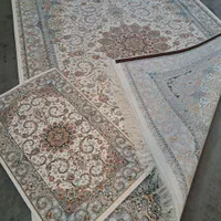 فرش ستاره کویریزد نخ وپنبه ۱۵۰۰شانه ۴۵۰۰تراکم