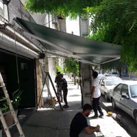 سایبان دستی و برقی|مصالح و تجهیزات ساختمان|ساری, |دیوار