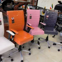 صندل جکدار اداری چرخ دارصندلی جک دار چرخدار مدیریت|مبلمان اداری|سلماس, |دیوار