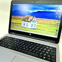 لپتاپ HP i5.نسل۶.رم۸.مانیتور ۱۵.در رایانتک