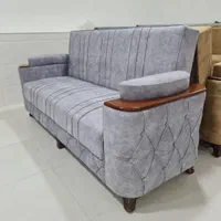 مبل تشک ثابت 8 نفره|مبلمان خانگی و میز عسلی|ماکو, |دیوار